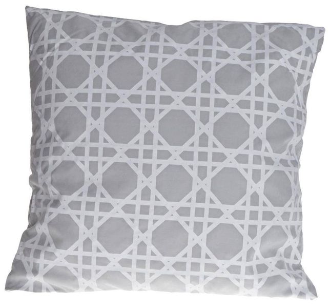 Poduszka scandi szara 40x40cm zdjęcie 1