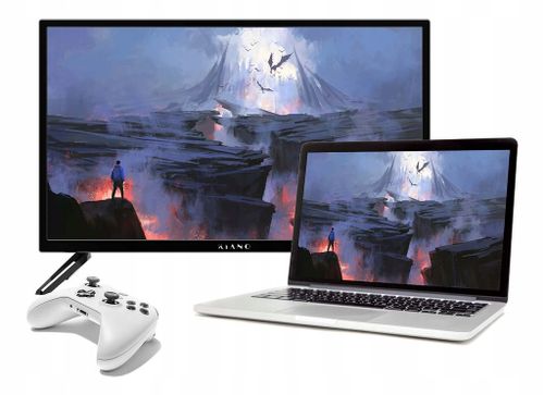 Telewizor do KAMPERA 12V Kiano 24 cale DVBT2 DVBS2 DVBC Ci VGA USB HDMI na Arena.pl