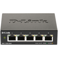 d-link 5-port gigabit smart managed switch