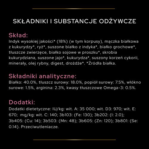 purina pro plan delicate turkey&rice 10kg na Arena.pl