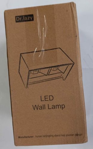 Dr.lazy Dekoracyjne lampy ścienne, 20 W, wodoszcze na Arena.pl