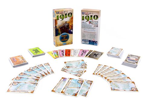 Gra Wsiąść do pociągu USA 1910 na Arena.pl