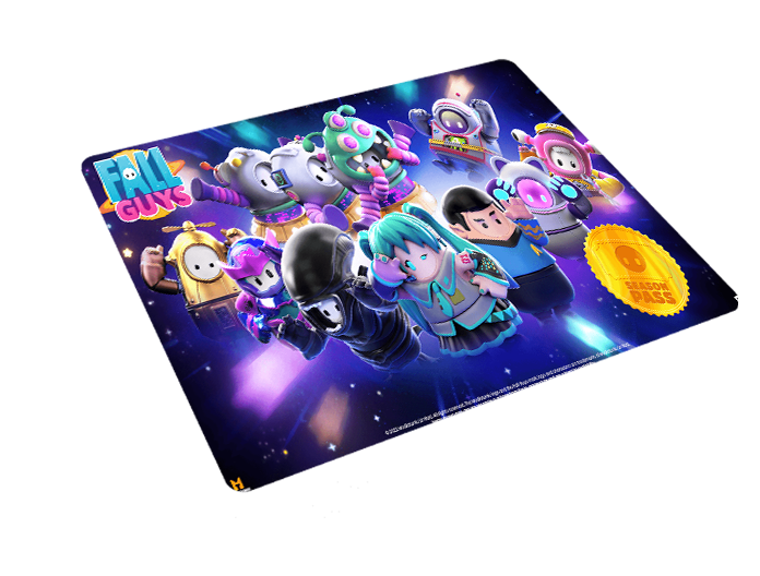 Podkładka pod myszkę Fall Guys zdjęcie 3