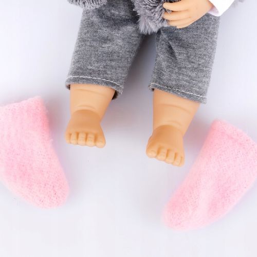 LALKA INTERAKTYWNA BOBAS KINDERPLAY MÓWI ŚMIEJE SIĘ PŁACZE UBRANKA na Arena.pl