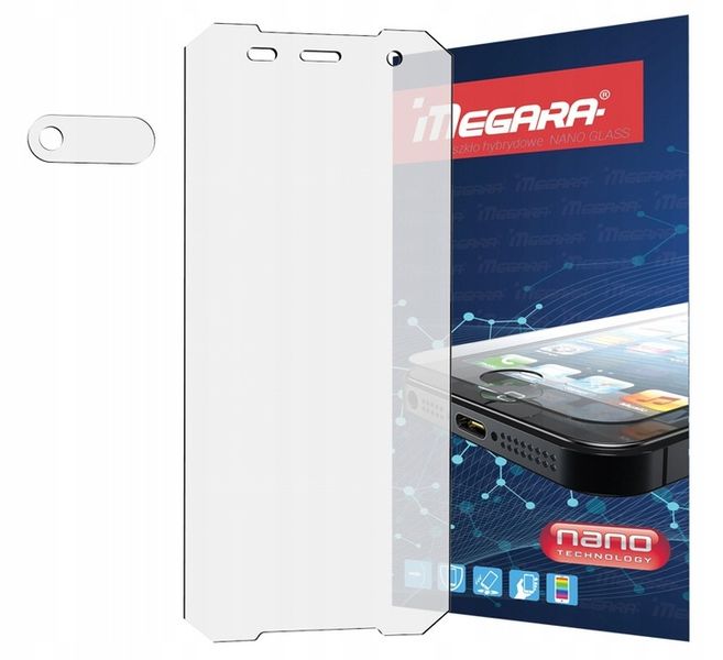 Szkło Hybrydowe Do Explorer Plus Eco + Aparat zdjęcie 4