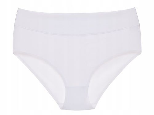4x Majtki bawełniane figi damskie wysoki stan duże rozmiary size plus na Arena.pl