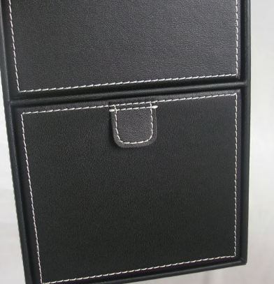 ORGANIZER BIUROWY - Przybornik - Skóra zdjęcie 4