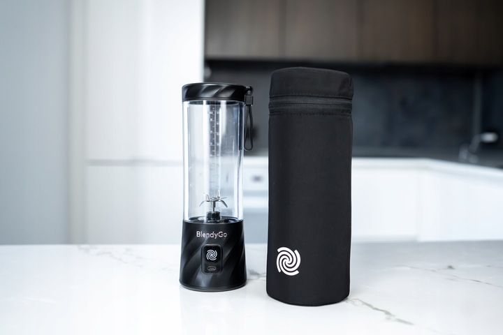 Blender BlendyGo 3 Bezprzewodowy Kielichowy USB ORYGINALNY MOC CZARNY 250W zdjęcie 13
