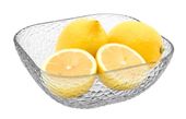 Salaterka szklana Harmony 1,4L kwadratowa 20 cm przezroczysta wz. 2 mozaika