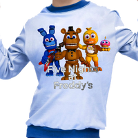 Piżama dziecięca FNAF Five Nights at Freddys