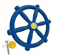 Koło sterowe na plac zabaw  ster kapitański