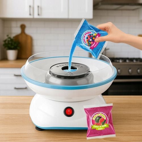 Cukier do Waty Cukrowej KOLOROWY Smakowy na Patyczki ZESTAW 8 x 100 g na Arena.pl