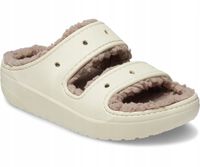 Crocs Męskie Ocieplane Klapki Classic Cozzy 207446 Sandal 46-47