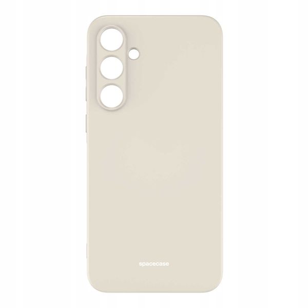 Spacecase Silicone Case Galaxy A35 5G Bone zdjęcie 4
