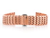Bransoleta Pacific Model 1 - rose gold - 18mm