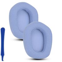 Nauszniki Gąbki Pady do LOGITECH G335 G733 Niebieskie