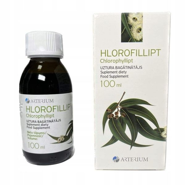 Hlorofillipt chlorofilipt Arterium 100 ml zdjęcie 1