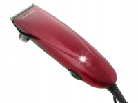 Maszynka do strzyżenia włosów golenia czerwona 230V TIROSS TS-406