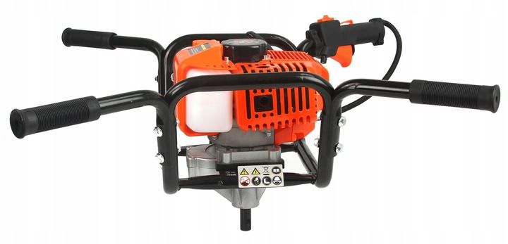 WIERTNICA GLEBOWA ŚWIDER SPALINOWY 2-OSOBOWY + 3 WIERTŁA 10/15/20CM + OLEJ zdjęcie 16