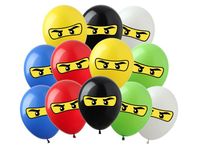 Zestaw balonów "Ninjago", 12 cali, 12 szt.