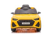 Pojazd na Akumulator Audi RS6 BRD-2118 Żółty