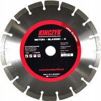 tarcza beton classic-a 230x10x22.23 kinczyk