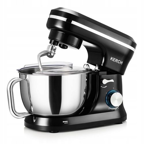 ROBOT KUCHENNY PLANETARNY MIKSER KERCH FERRO BLACK 4,5L AKCESORIA na Arena.pl