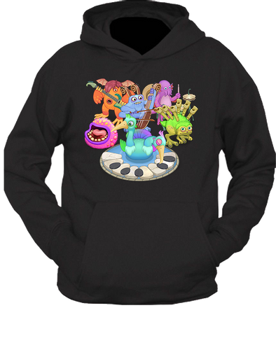 Bluza z kapturem My Singing Monsters na Arena.pl