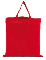 Torba bawełniana PURE, czerwony