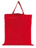 Torba bawełniana PURE, czerwony