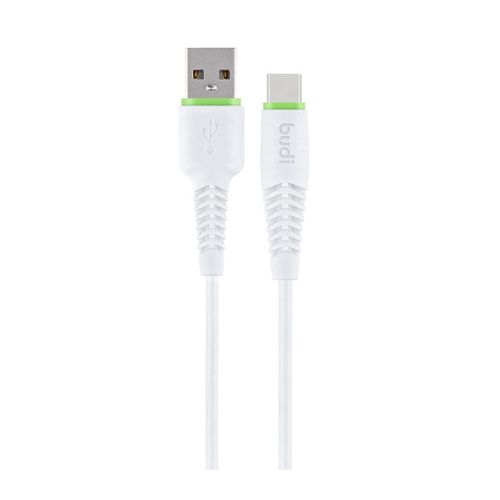 Budi - Kabel USB-A - USB-C, 3 m (Biały) na Arena.pl