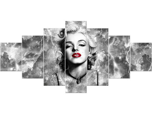 Obraz drukowany płótno 7 elementów 210x100 GRATIS na Arena.pl