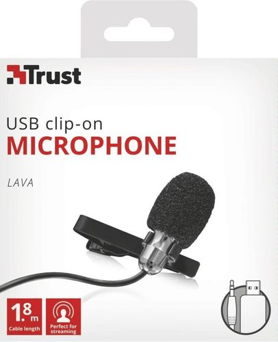 Lava USB Clip on Mikrofon na Arena.pl