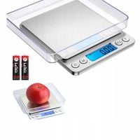 WAGA JUBILERSKA PRECYZYJNA KUCHENNA GRAMOWA