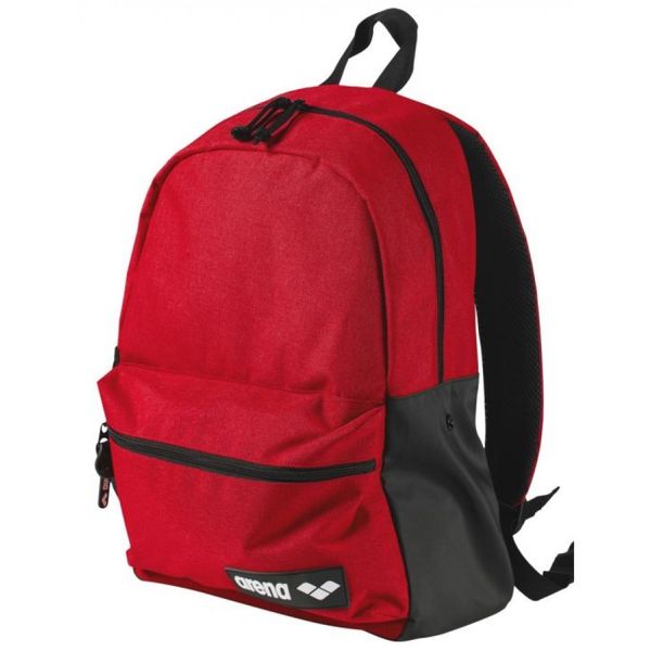 ARENA PLECAK TEAM BACKPACK 30 TEAM RED MELANGE + WOREK zdjęcie 1