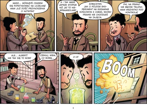 Najwybitniejsi Naukowcy. Tom 4. Einstein. Przeskok kwantowy na Arena.pl