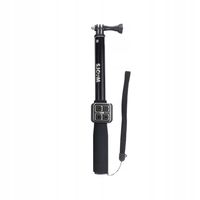 sjcam czarny selfie stick monopod z pilotem 28-90