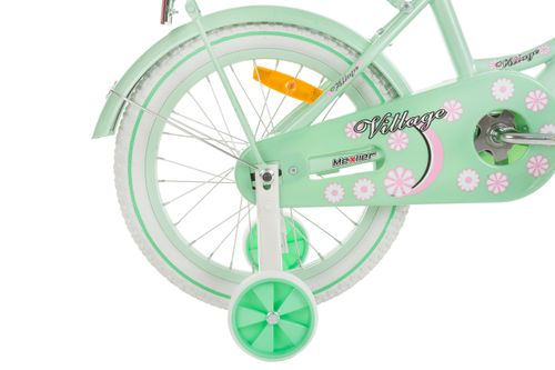 Rower 16 MEXLLER PINKI miętowy na Arena.pl