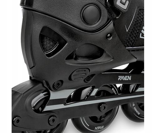 Rolki Regulowane RAVEN Pulse PRO Black FitGo 40-43 na Arena.pl