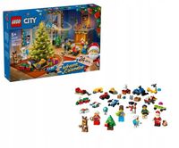 LEGO(R) CITY 60475 Kalendarz adwentowy na 2025 rok
