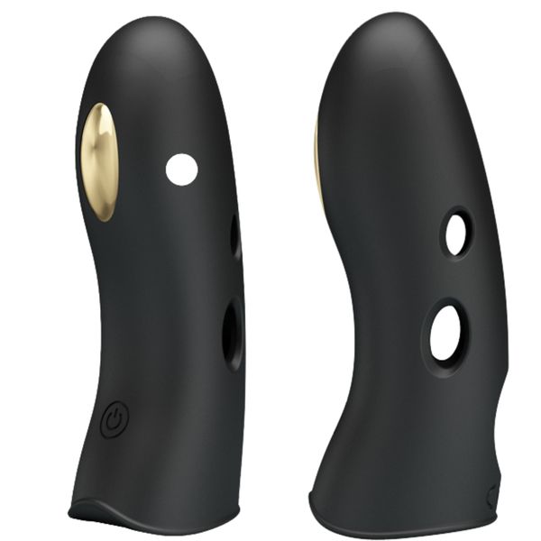 Wibrator Nakładka Na Palec Z Elektrostymulacją zdjęcie 2