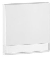 Efapel Logus90 klawisz do łącznika zwiernego z polem opisowym biały 90603 TBR