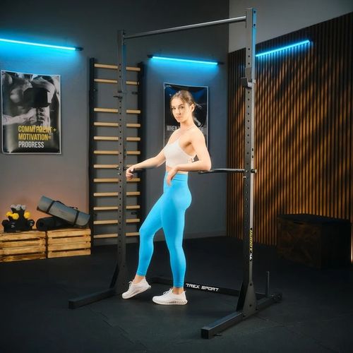 Drążek stacjonarny do podciągania poręcze do ćwiczeń dipów 300kg Trex na Arena.pl