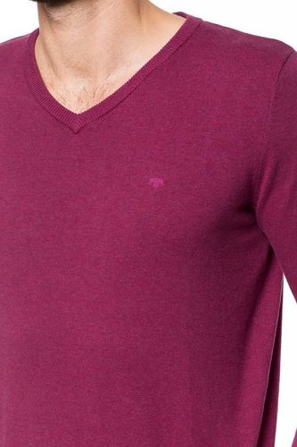 TOM TAILOR BASIC V-NECK 3019732.09.10 COL. 5512 L na Arena.pl