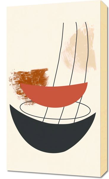 Obraz 40x70cm Wiatr w Żaglu zdjęcie 1