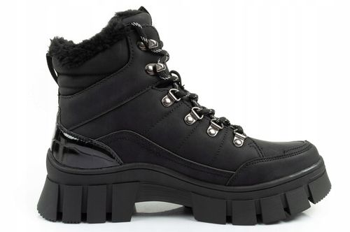 Buty sportowe damskie zimowe trekkingowe Lee Cooper r.39 ocieplane na Arena.pl