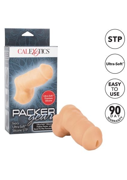 Soft Silicone Stand-To-Pee Light Skin Tone zdjęcie 9