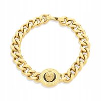 Bransoleta Guess męska Stal 316L