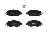 KLOCKI HAMULCOWE PRZÓD FORD TRANSIT 2000 2001 2002 2003 2004 2005 2006