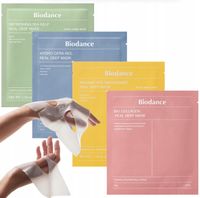 BIODANCE Bio Collagen+Hydro Cera+Refreshing+Radiant Maski 4szt ORYGINALNE